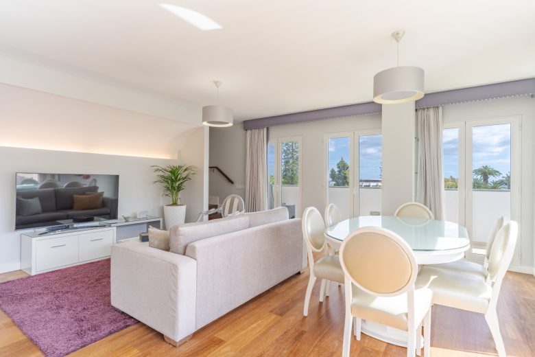 holiday rental penthouse inf Funchal city centre - madeira island