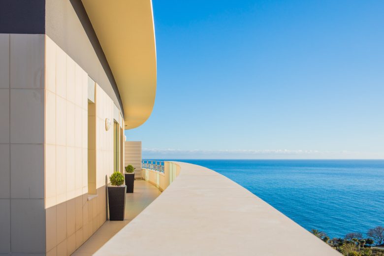 holiday rentals penthouse apartment in funchal madeira island with stunning sea view